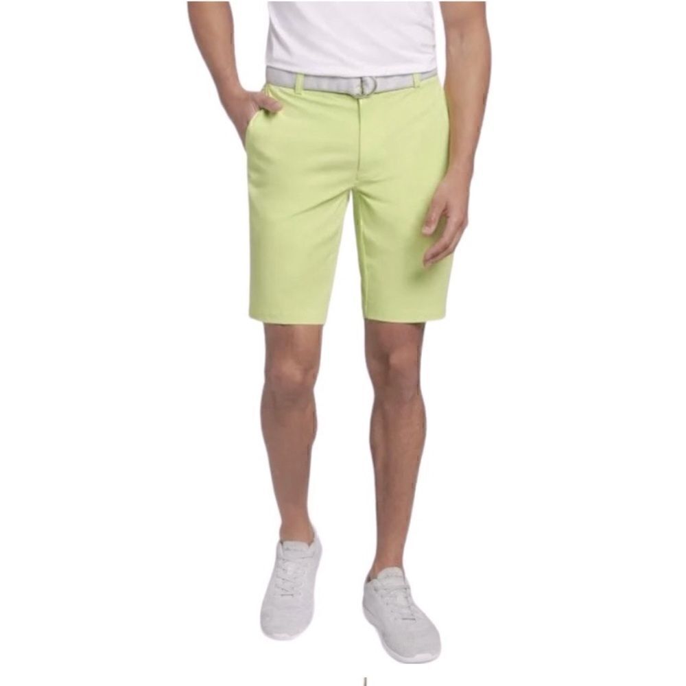 PETER MILLAR Performance Crown Sport Moisture Wicking Golf Shorts Size 33 NWOT
